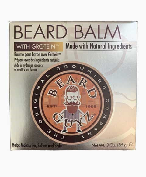Beard Guyz Beard Balm With Grotein 85g