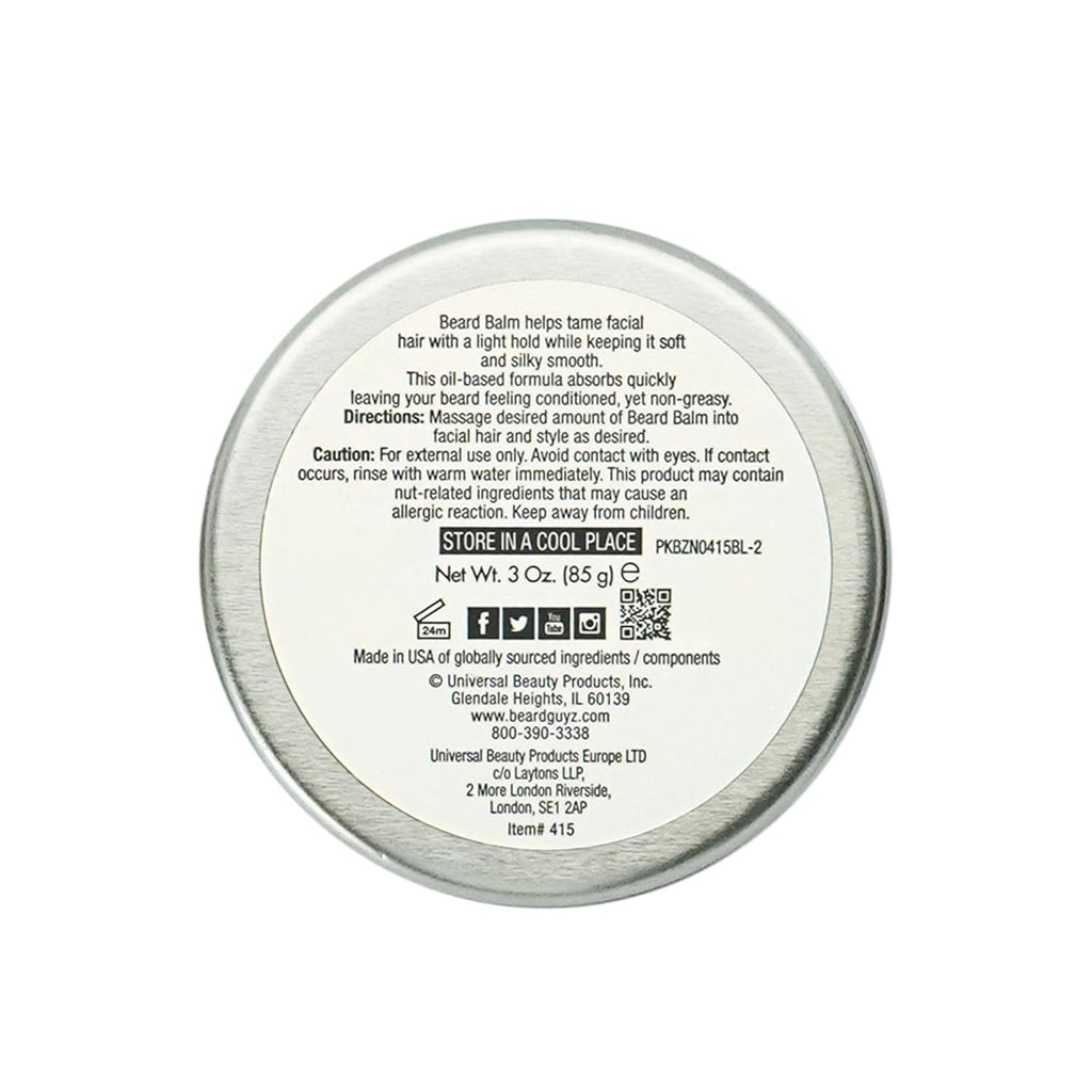 Beard Guyz Beard Balm With Grotein 85g