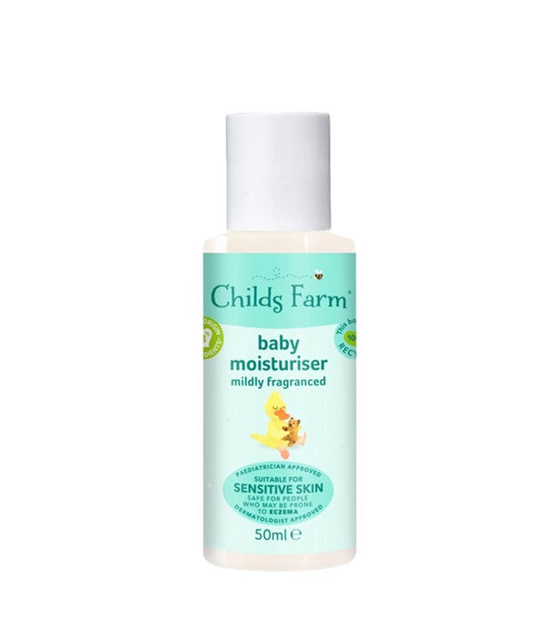 Childs Farm Baby Moisturiser Baby Soft Scent 200ml / 500ml