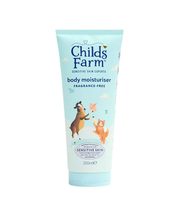 Childs Farm Fragrance Free Body Moisturiser 200ml