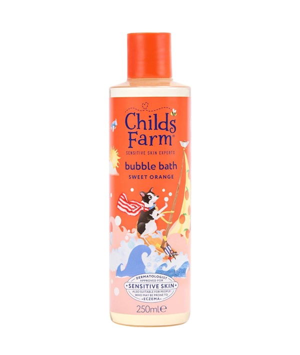 Childs Farm Sweet Orange Bubble Bath 250ml / 500ml