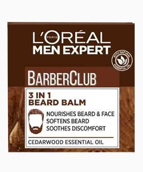 Loreal Paris Men Expert Baberclub 3 In 1 Beard Balm
