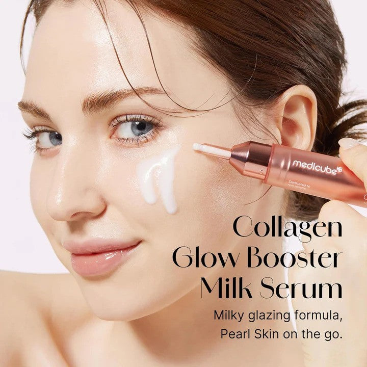 Medicube  Collagen Glow Booster Milk Serum