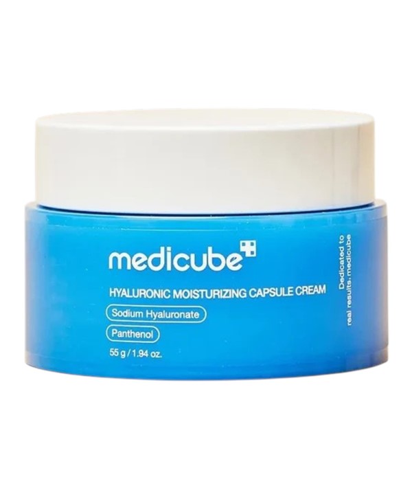 Medicube Hyaluronic Moisturizing Capsule Cream