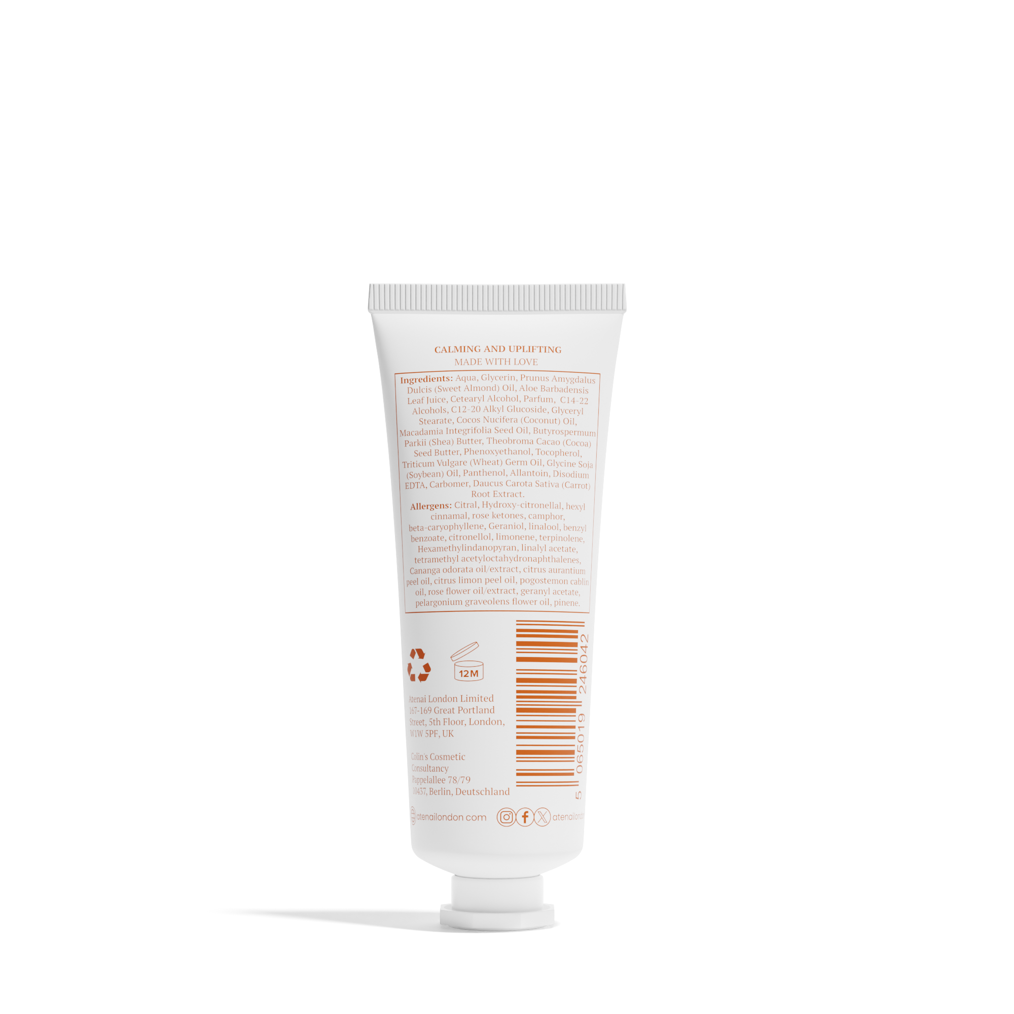 Sanctuary Hand Cream