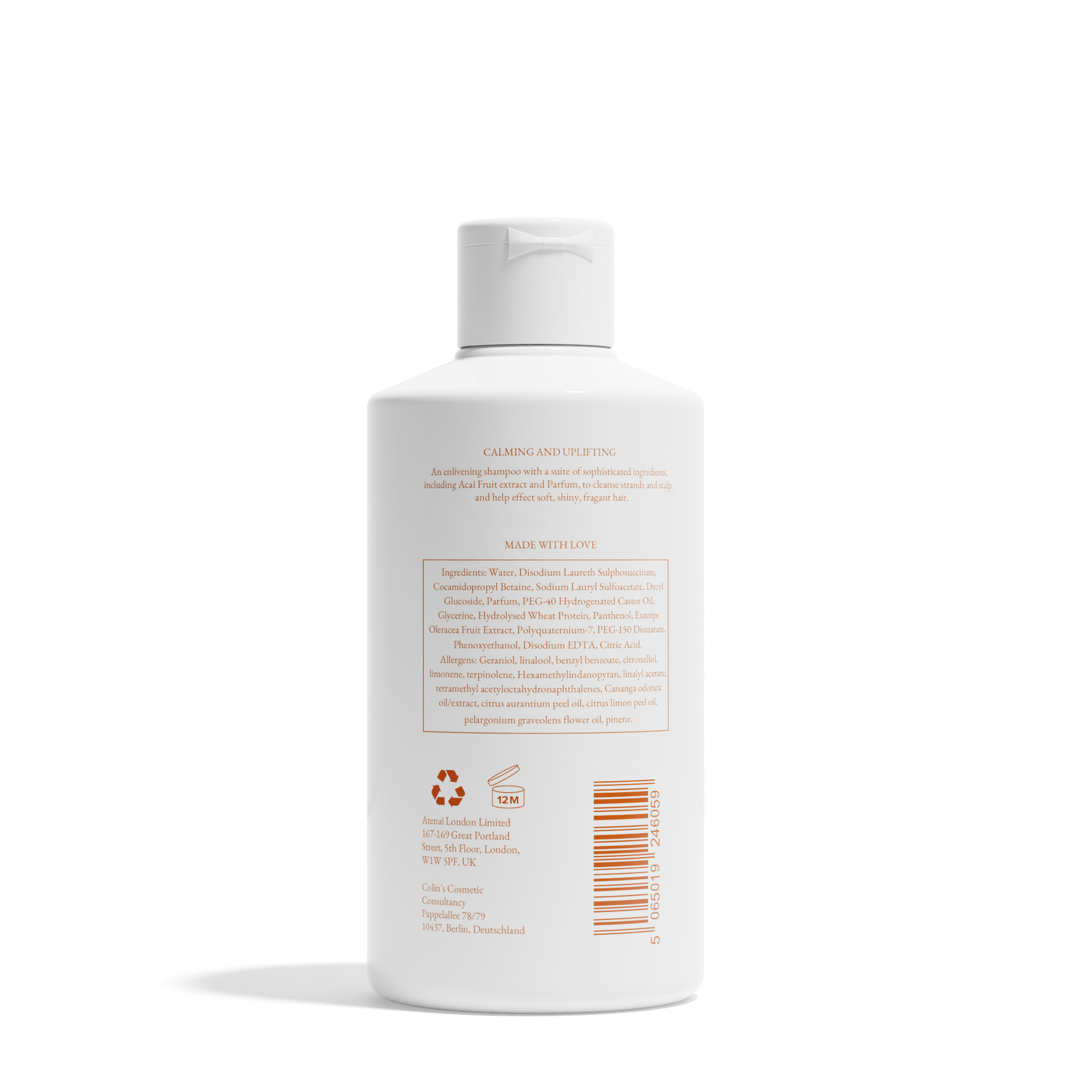 Sanctuary Hair Shampoo