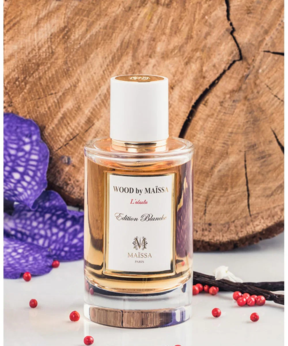 Wood Maïssa Perfume 100ml – Woody Aromatic Fragrance UK
