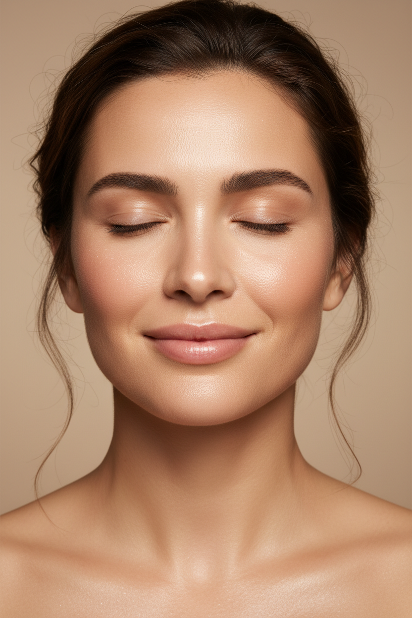 Glowing Skin Portrait