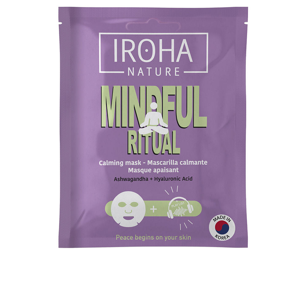 MINDFUL RITUAL face mask 1 unit