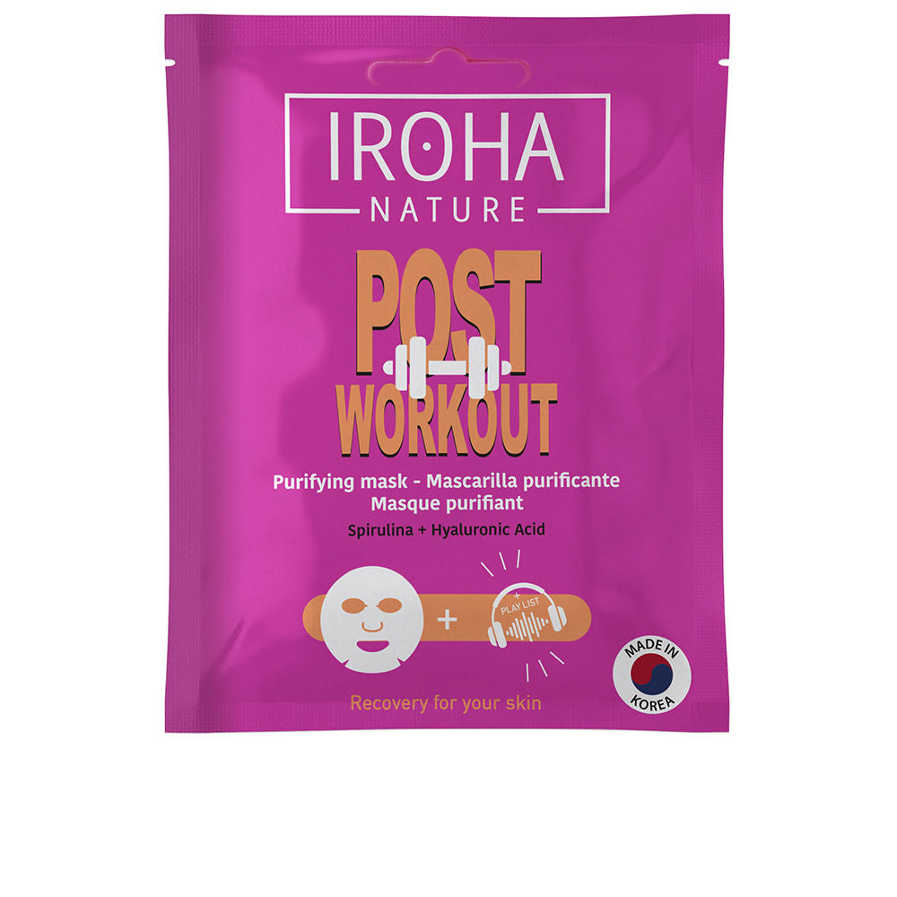 POST WORKOUT facial mask 1 u