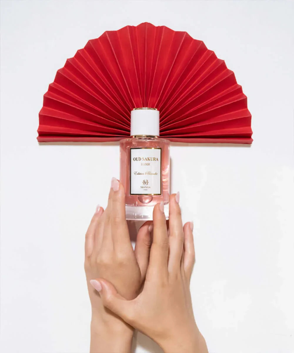 Oud Sakura Maïssa Perfume 100ml – Floral Oud Fragrance UK