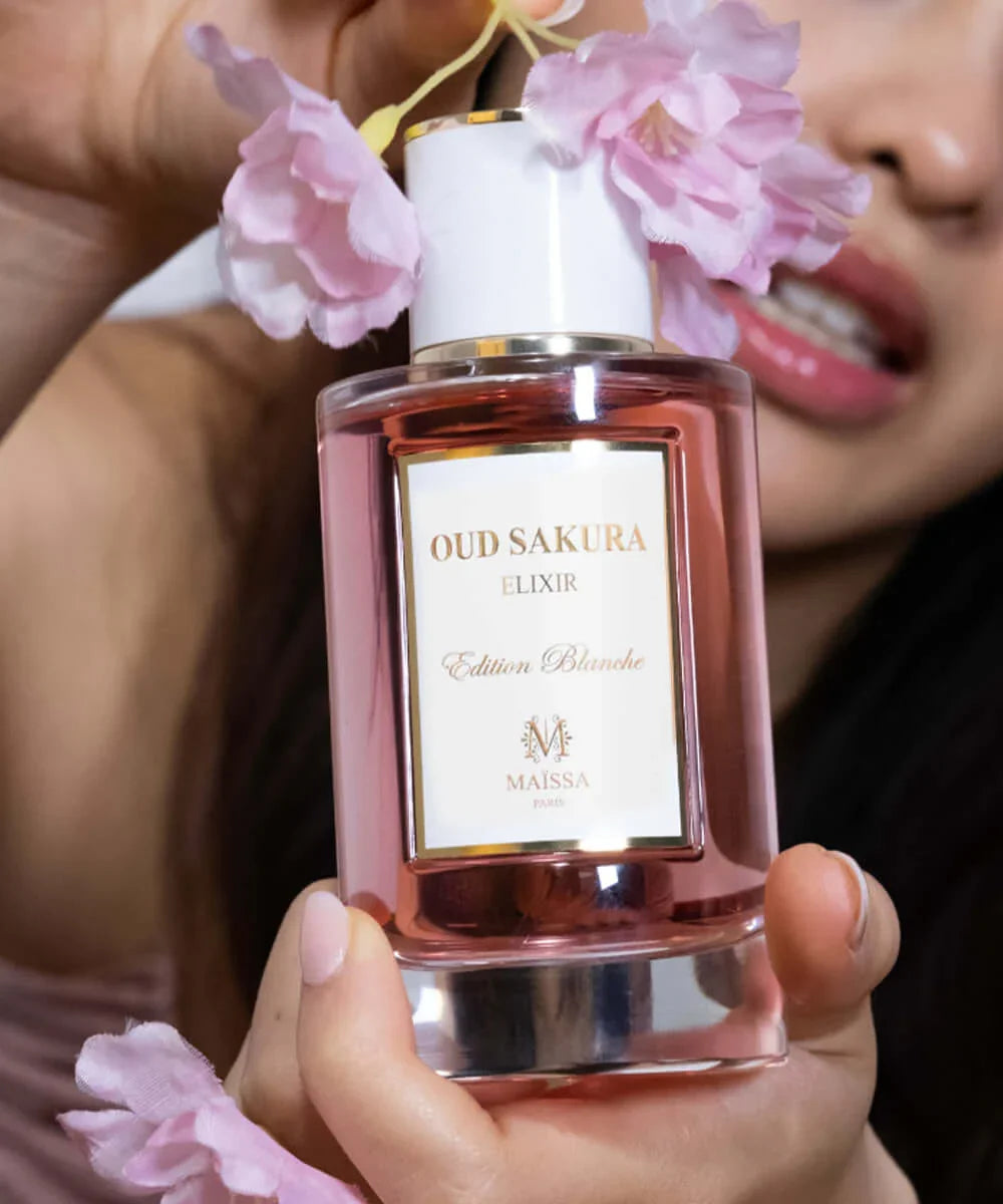 Oud Sakura Maïssa Perfume 100ml – Floral Oud Fragrance UK